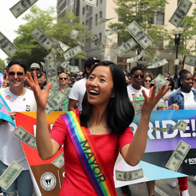 Boston Mayor Michelle Wu