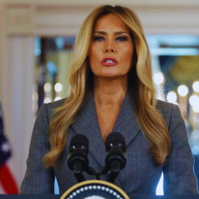 Melania Trump Says Enough on Epstein—and The Daily Beast Keeps Spinning
