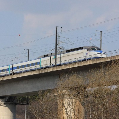 high speed rail California train