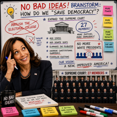 Kamala Harris Lost The Election. Now She Wants To Redesign The Country