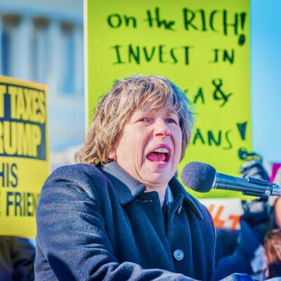 AFT President Randi Weingarten Used Union Dues To Write Her Manifesto