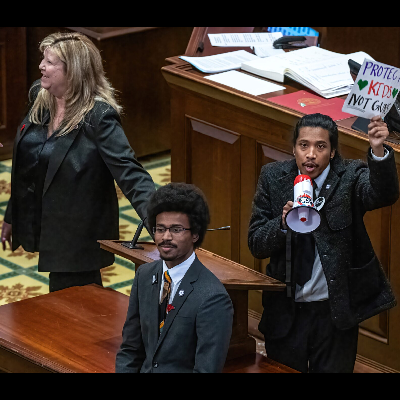 Tennessee Dems' Protest Shows Their Infantilism
