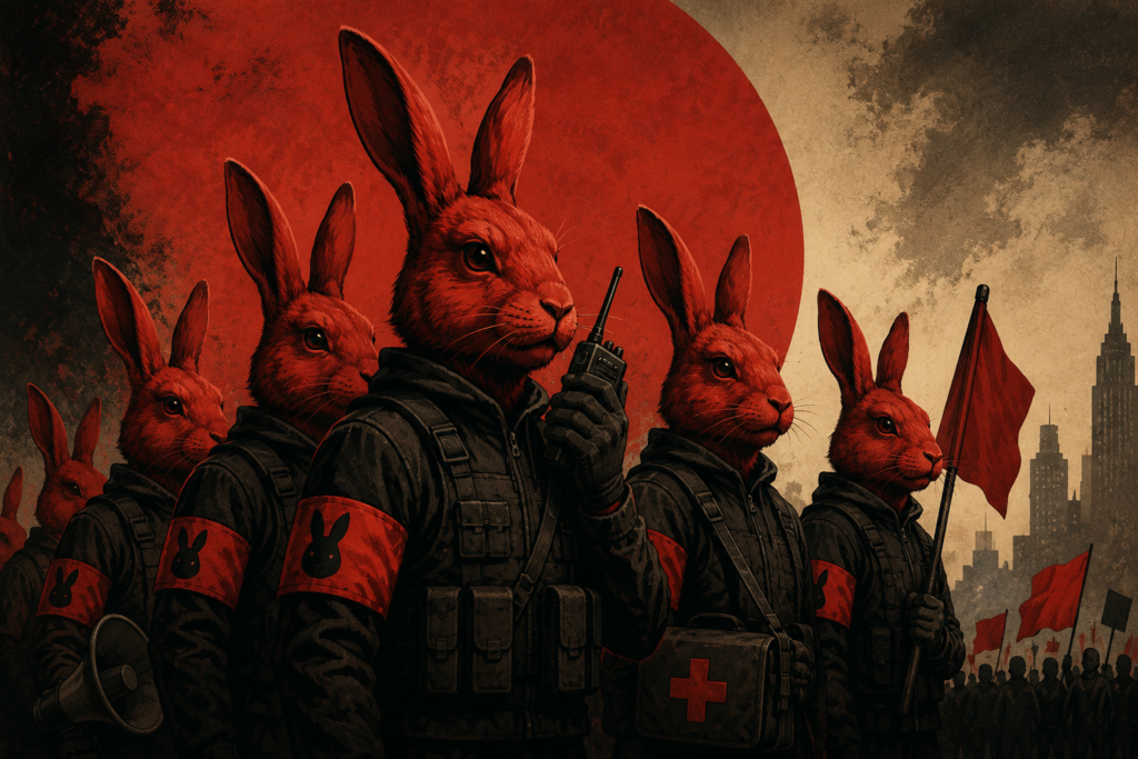 Meet The Democratic Socialists' New Army Of Red Rabbits - Victory Girls ...