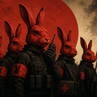 DSA red rabbits