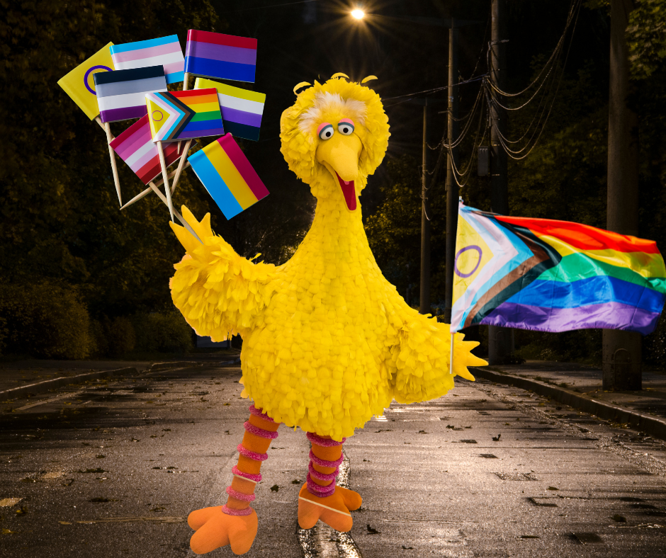 Can You Tell Me How To Get To Agenda Street? Sesame Street’s Pride Push