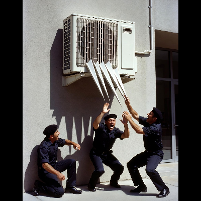French Pol Blames USA Air Conditioning For Heat Deaths