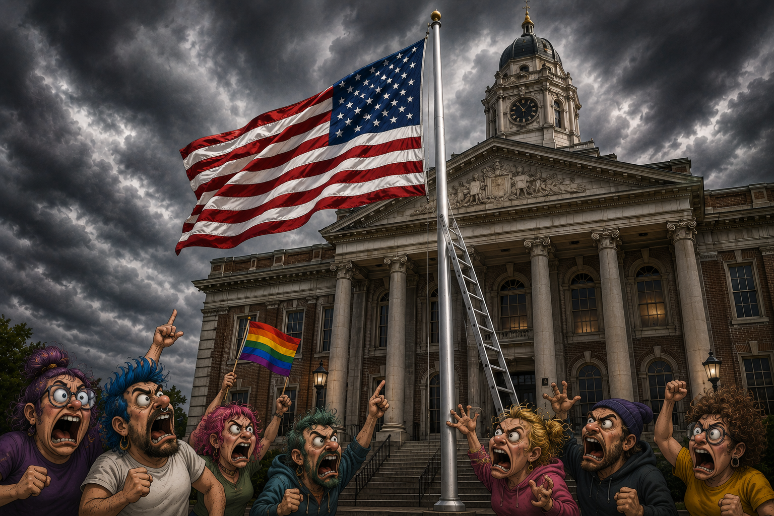 How Many Flags Does Acceptance Require?