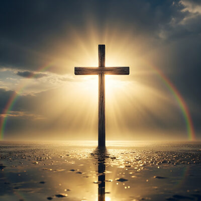 pride rainbow v christian