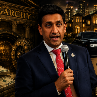 Ro Khanna: The Anti-Oligarch Oligarch
