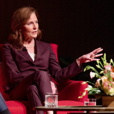 Justice Amy Coney Barrett Testifies About Swatting And Bulletproof Vests
