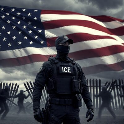 Marcotte’s Latest Meltdown: ICE Recruitment Is Basically the KKK