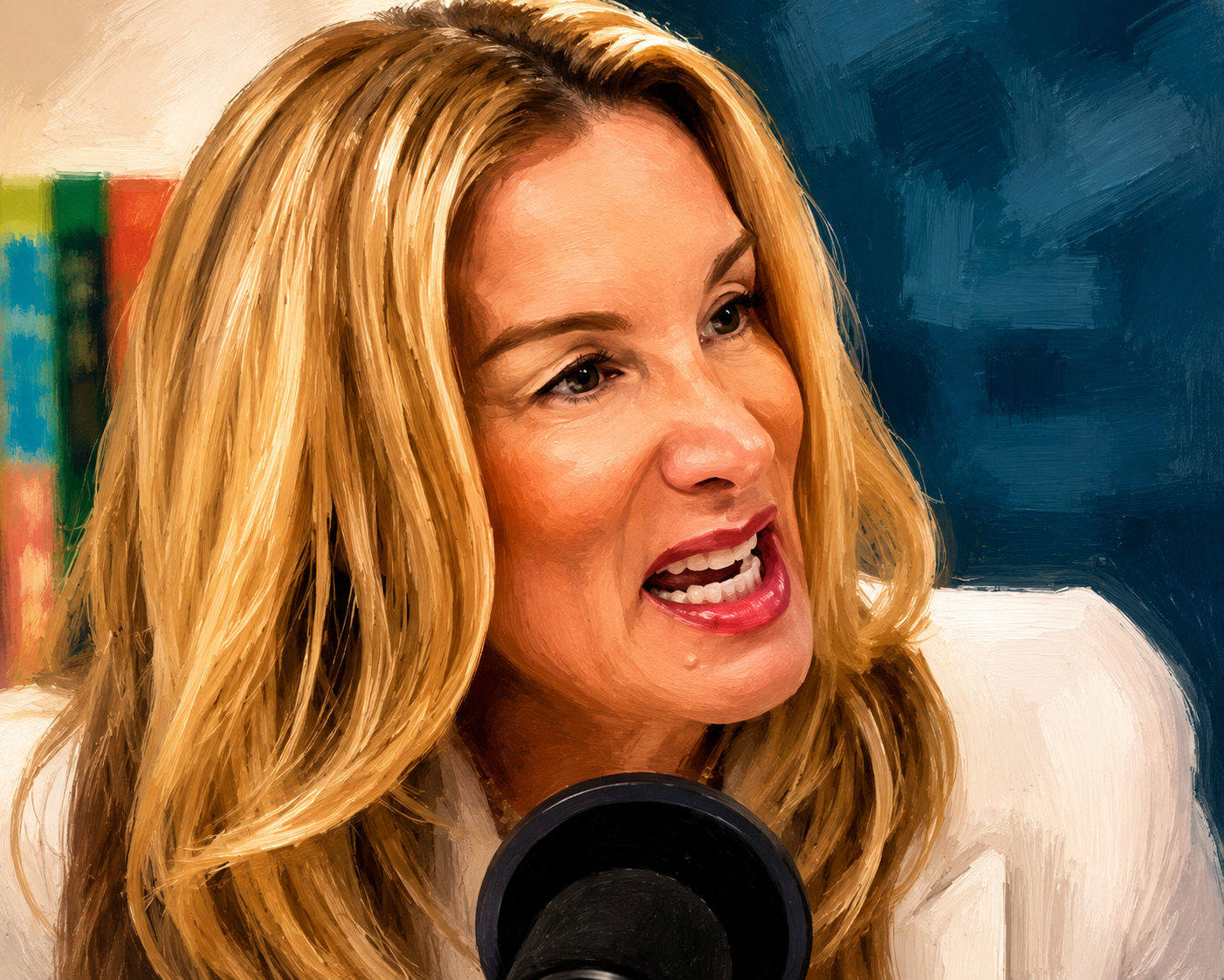 Jennifer Welch Talks for a Long Time and Says Nothing