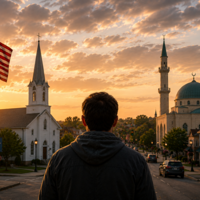 Muslim call to prayer