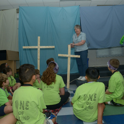 Devil Invades Vacation Bible School