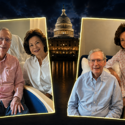 The Curious Case of Mitch McConnell's Disappearing Act