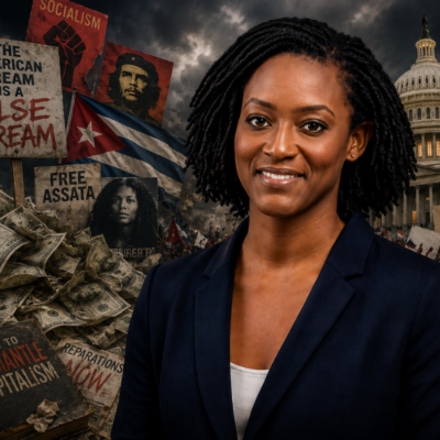 Angie Nixon Campaigning Her Way To A U.S. Senate Seat While In Chains Of Oppression