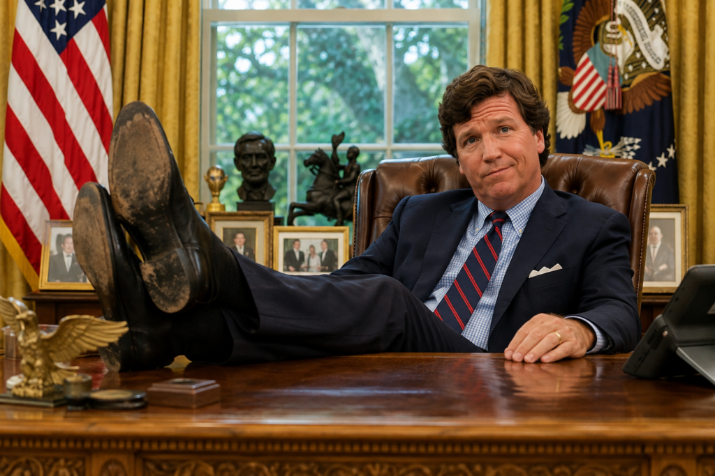 Tucker Carlson And The Great Third-Party Fantasy Of 2028