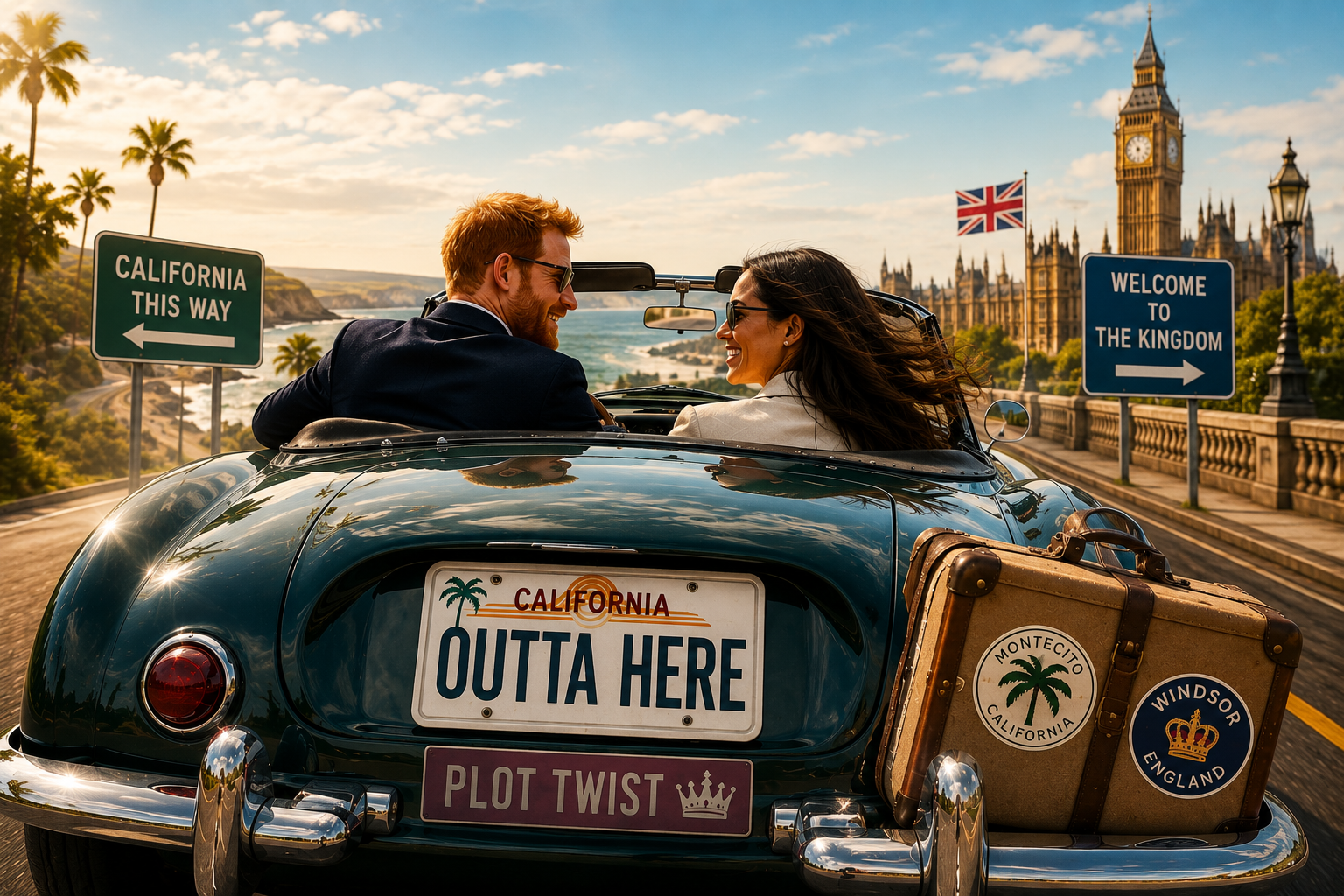 Prince Harry And Meghan Markle: Once Upon A U-Turn