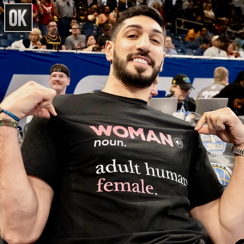 Enes Kanter Freedom Files Federal Lawsuit After Getting Booted From WNBA Game