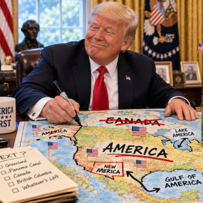 Trump More America