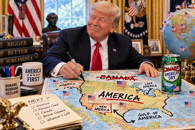 Trump Would Like A Little More America With Your America