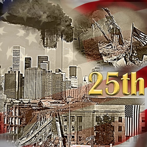 25 Years Later: Remember 9/11 And Don’t Lie About Who Attacked Us