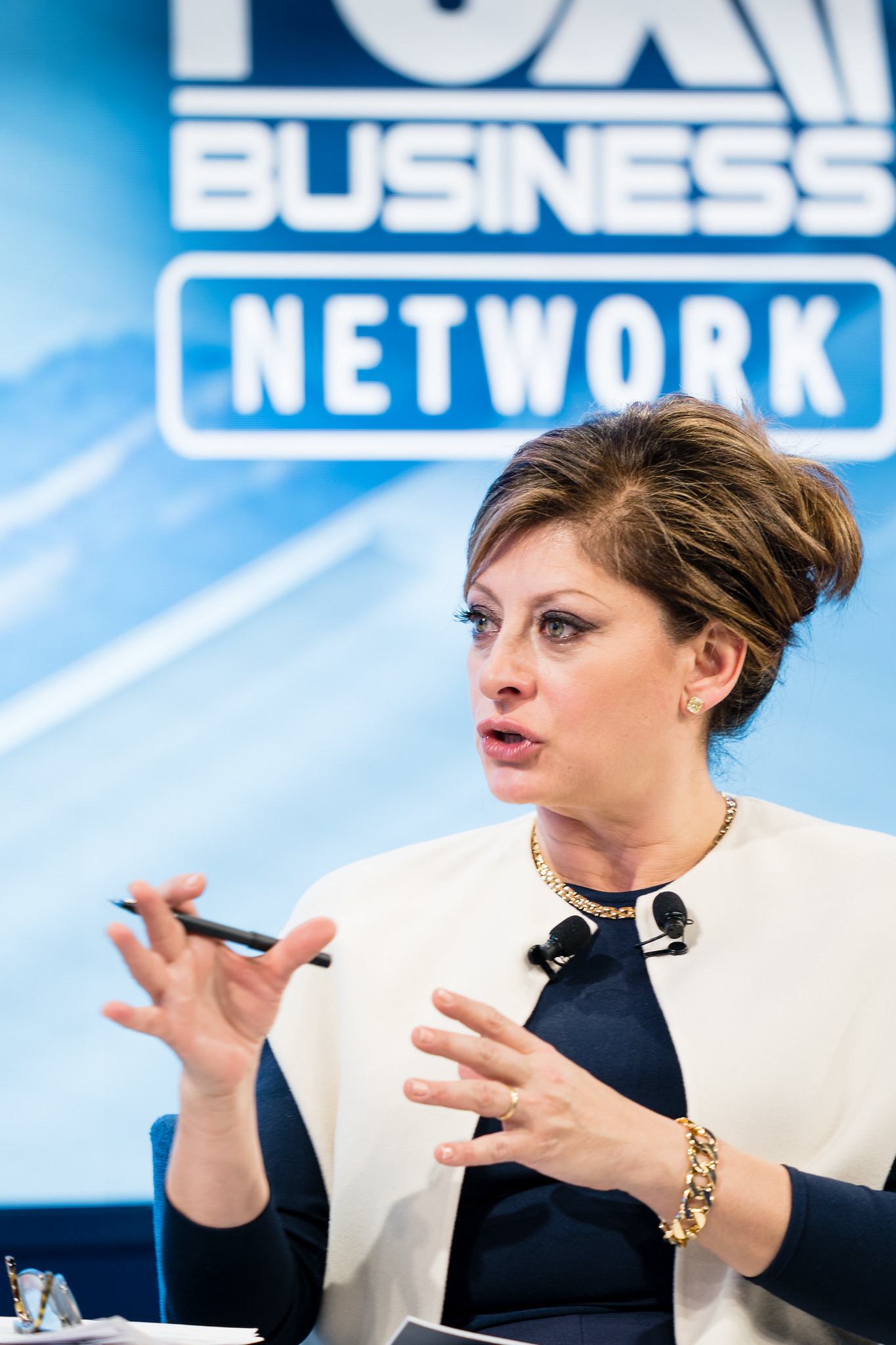 Fox, Of All The People To Fire, You Picked Maria Bartiromo?