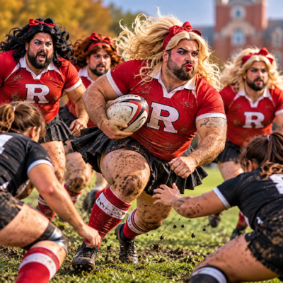 What in the Scrabble Tile Is Rutgers Womxn’s Rugby?