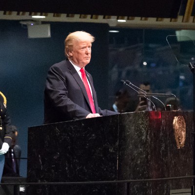 Trump united nations