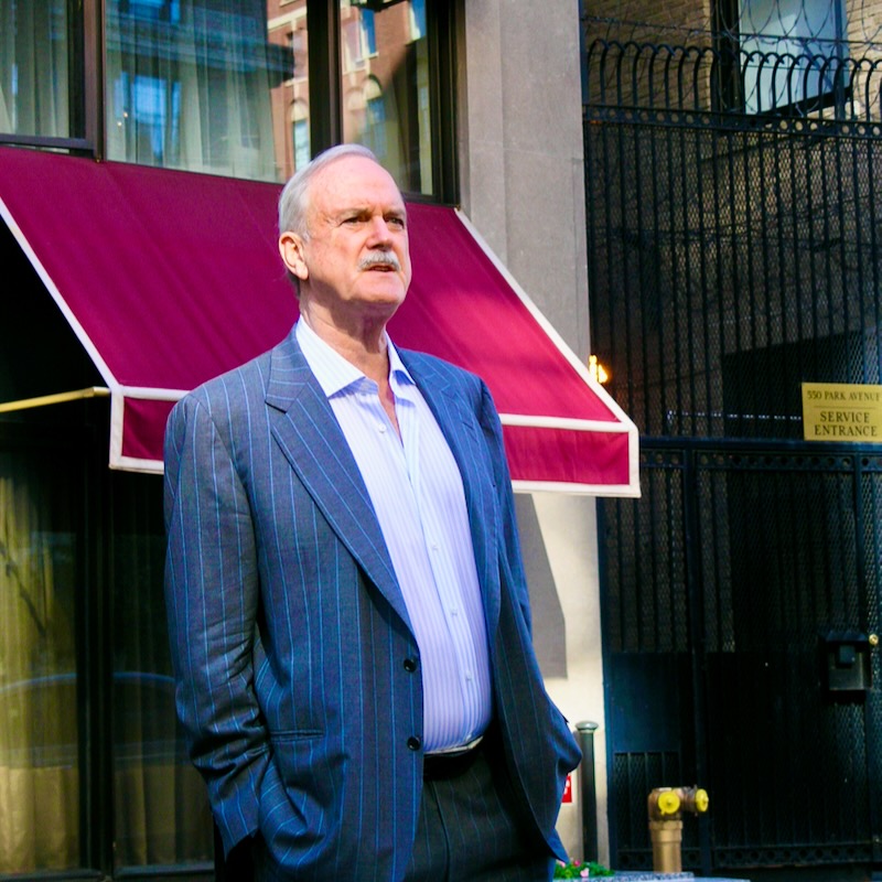 John Cleese Won’t Back Down And Neither Should We