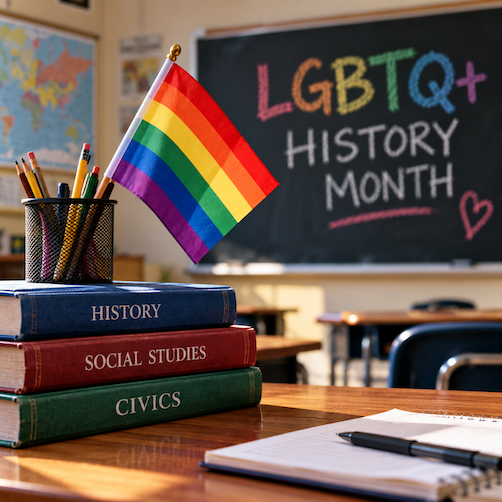Loudoun County Schools Give Pride Month an Encore