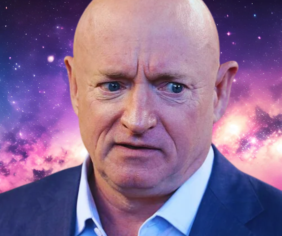 Mark Kelly’s White House Dreams Are Floating In Space