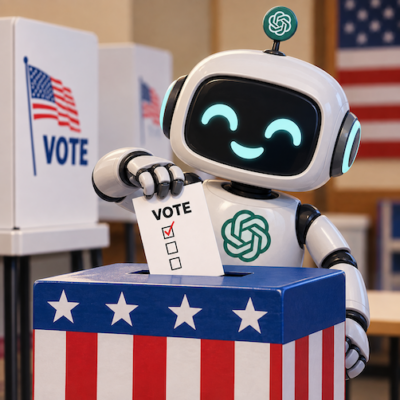 NPR Is Worried About ChatGPT in the Voting Booth