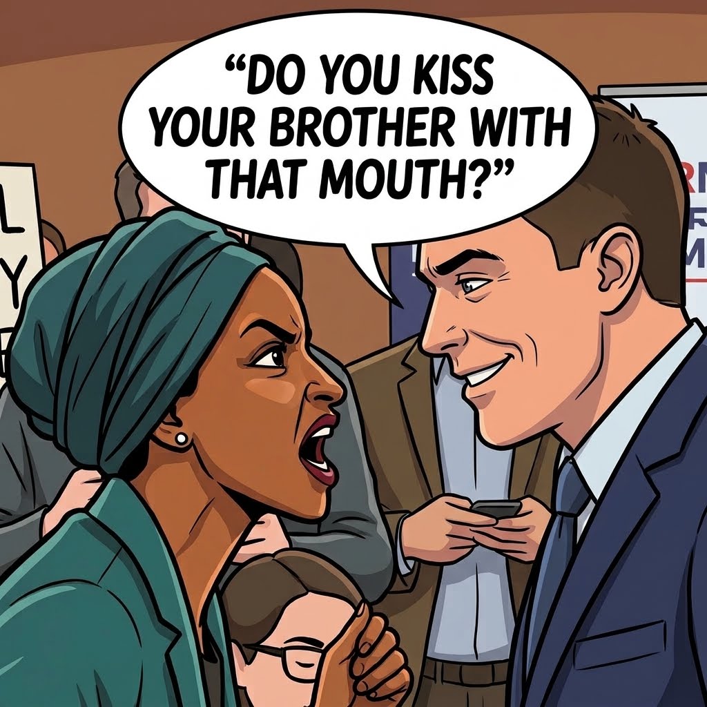 The Feds Have Ilhan Omar’s DNA