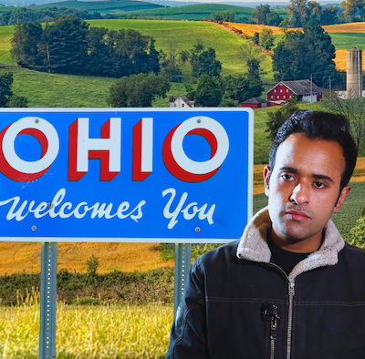 Vivek Ramaswamy's Ad Brings Out the GOP Pitchforks