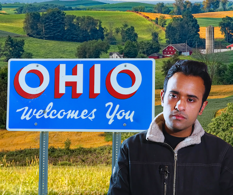Vivek Ramaswamy’s Ad Brings Out the GOP Pitchforks