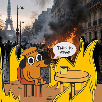 “Student” Riots Across France And What You Shouldn’t Notice